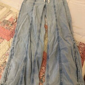 GAP Light Blue Flare Women's Jeans